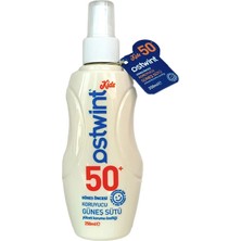 Ostwint Güneş Öncesi Koruyucu Çocuk Güneş Sütü Yüksek Güneş Koruması SPF 50+ 250 ml