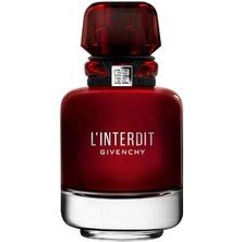 Givenchy L'interdit Rouge EDP 50 ml Kadın Parfüm Çiçeksi Koku ile Şehvetli Deneyim