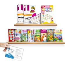 Öğretmen Evde Yayınları 1. Sınıf Yarıyıl Tatil Seti Türkçe Kitaplar ile Eğlenceli Öğrenim