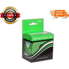 Kino Pain Kinopain Ağrı Bandı Yeşil 5cm.×5m.