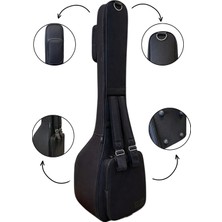 Soft Case Uzun Sap Bağlama Saz Kılıfı