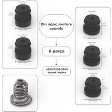 İmaya Hyundai Çin Ağaç Motoru Amortisör Set 6 Adet