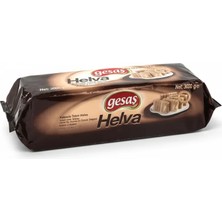 Gesaş Kakaolu Tahin Helva 3 Kg – Büyük Boy Blok – Profesyonel Kullanım