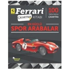 Selimer Yayınları Yumurcak Ferrari En Güçlü S.Arabalar Çıkartma Kit