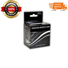 Kino Pain Kinopain Ağrı Bandı  Siyah 5cm×5m.