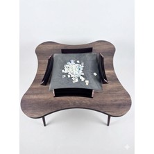 Sökülebilir Ayaklı Okey Masası (Oval Okey  Takımı Hedyeli)