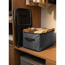 Özbience Kırçıl Çelik Dolap Içi Düzenleyici, Katlanabilir Raf Saklama Organizeri