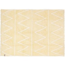 Lorena Canals Halı - Hippy Yellow