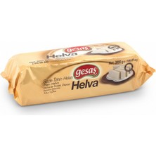 Gesaş Sade Tahin Helva 3 Kg – Büyük Boy Blok – Profesyonel Kullanım