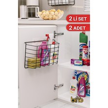 Özbience Çok Amaçlı Dolap Içi Düzenleyici Seti, Metal Raflar, Pratik ve Şık Organize