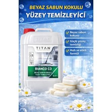 Titan Beyaz Sabun Kokulu Genel Temizlik Ürünü - Yüzey Temizleyici - 5 Lt.