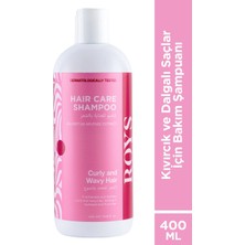 Roys Beauty Kıvırcık ve Dalgalı Saçlar Için Bakım Şampuanı