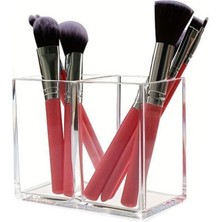 Özbience Şeffaf 2 Bölmeli Organizer, Düzen ve Sadelik Için Mükemmel Seçenek