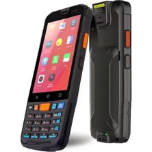 Barkomatik RD36 4 Gb/ 64 GB 4" Android 12 2d Okuyuculu El Termınalı 13 Mp