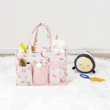 Özbience Renkli Çok Gözlü Anne Bebek Bakım Çantası, Pratik ve Şık Tasarım