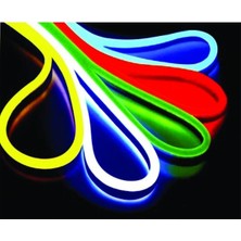 Kendal KCL016 (2835) 220V Neon LED Şerit Beyaz 24MT ( Fiş Dahildir.)