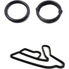 Mette Opel / Insignia 2.0 Dizel Yağ Soğutucu Oring 3'lü Set (HSF.2052 / HSF.2075)