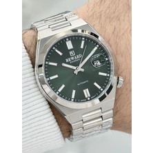 Reward Orijinal 2 Yıl Garantili Yeşil Katran Çelik Kordon Otomatik Erkek Kol Saati Ilk.23.cc