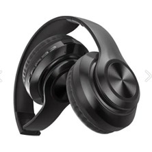 Lebron  P68 8d Surroundbass Kafa Üstü Bluetooth Stereo Kulaklık+Micro Sd Kart Yuvası Siyah