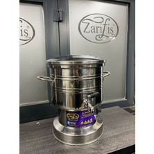 Zarif İş Ideal Boy Elektrikli Semaver 70BARDAKLIK Demlik Dahil Değildir