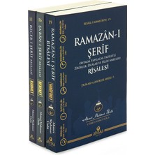 İhvan Online Recebi Şerif Risalesi - Şabanı Şerif Risalesi -  Ramazanı Şerif Risalesi Üç Aylar Kitapları