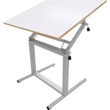 Panda Profesyonel Ayaklı Tablalı Çizim Masası 70X100CM