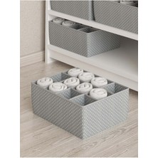 Özbience 12 Bölmeli Çok Amaçlı Kutu, Çocuk Odası Düzenleyici Organizer