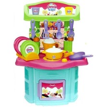 Dede Candy Ken Şef Mutfak Seti