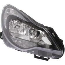 Mette Opel / Corsa D Makyajlı Ön Sağ Far Füme Renkli Marka