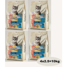 Mamavita Balıklı Yavru Kedi Kuru Maması 10KG (4x2.5)