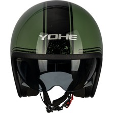 Yohe 880 Retro Motor Kaskı (Ece-22.06)