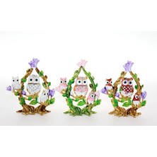 Ne Verelim Size Buğz Swarovski Baykuş Figürü