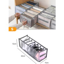 Özbience 7 Gözlü Kulplu Çekmece Içi Düzenleyici Organizer, Pratik ve Şık Kullanım