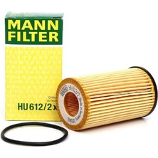 Mann Opel / Insignia A 1.6 Dizel Motor Yağ Filtresi  HU612/2X
