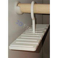 Özbience Dolap Içi Kemer Askısı Düzenleyici, Modern ve Pratik Organizatör