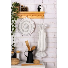 Özbience Çok Amaçlı Mutfak Seti, Organizer, Poşetlik ve Pilav Demleme Örtüsü