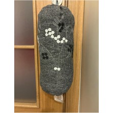 Özbience Pratik ve Şık Keten Poşet Düzenleyici, Mutfak Organizasyonu Için Ideal