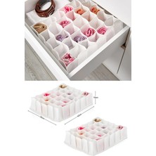 Özbience Çiftli 30 Gözlü Petek Organizer, Pratik ve Şık Saklama Çözümü