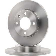 Mette Opel / Astra F 1.4 / 1.6 (8 Valf) Hava Kanalsız Ön Fren Diski Hava Kanalsız Takım 569030 BG2148