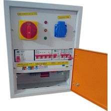 Çetinkaya Asansör Panosu Dolu Seri