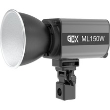 Gdx ML150W Bicolor LED Video Işığı Bowens Mount Profesyonel Sürekli Işık