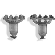 Mette Opel / Astra G 1.4 / 1.6 Ecotec Eksoz Manifoldu Katalizatör Komple