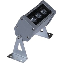 Goldx 3*1 W 12 cm Wallwasher 3000K