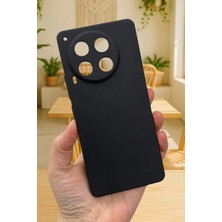 Vip Case Tecno Camon 30 Uyumlu Silikon Darbe Emici Klasik Korumalı Rubber Kılıf