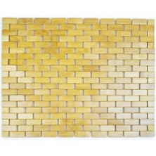 Paçi Premium Bath Serisi 50X80 cm Doğal Bambu Banyo Paspası