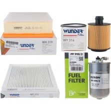 Mette Opel / Corsa D 1.3 Z13 Dtj Euro 4 Bakım Filtre Seti 2010-2011