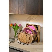 Özbience Mat Siyah Çok Amaçlı Tava ve Tepsi Seti, Şık ve Dayanıklı