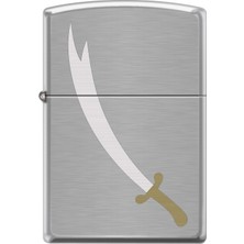 Zippo Double Edge Sword Design Çakmak