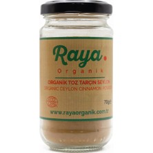 Raya Organik Organik Seylon Toz Tarçın 70 G