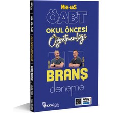 Hoca Kafası Yayınları 2026 Meb – Ags Öabt Okul Öncesi Öğretmenliği Branş Deneme